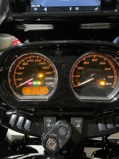 ハーレーダビットソンfltrxs2020