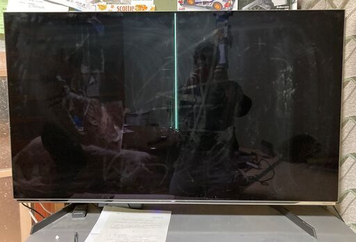 ハイセンス48X8F　ジャンク品