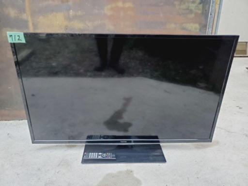 712番 東芝✨液晶カラーテレビ✨50G5‼️