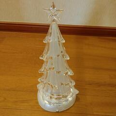 修理依頼。イルミネーションクリスマスツリー修理