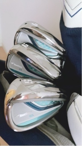 【取引先きまりました】ブリヂストン ツアーステージCL クラブセット 8本セット (1W、4W、U5、#7、#9、PW、SW、パター)