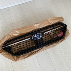 スバル　レヴォーグ　STI フロントグリル　新車外し