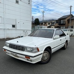昭和63年　ローレル　Vターボ　売約済❗️