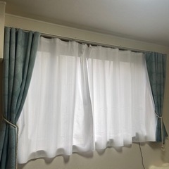 【譲ります】カーテン