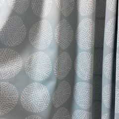 【譲ります】カーテンの画像