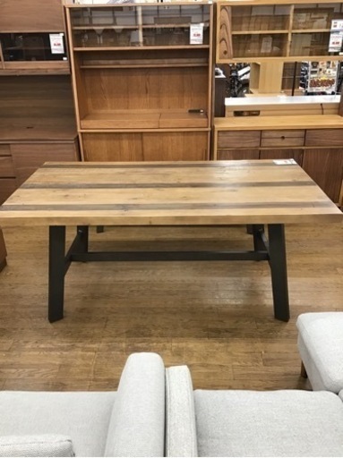 LK-26【ご来店頂ける方限定】カーサヒルズ　COASTAL オールドパインダイニングテーブル