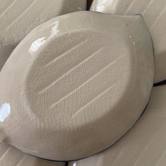 小皿　葉っぱの画像