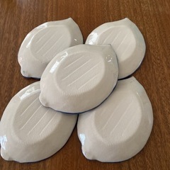 小皿　葉っぱの画像