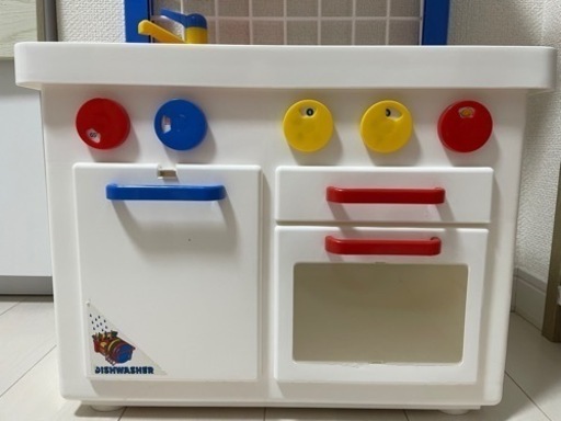 ボーネルンド　キッチンセットと食器まとめて　おままごと　美品
