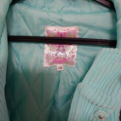 値下げしました。未使用 マザウェイズ 140 ダッフル コート の画像