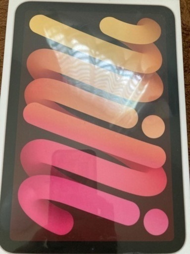 iPad mini 64GB ピンク（第六世代）新品未開封