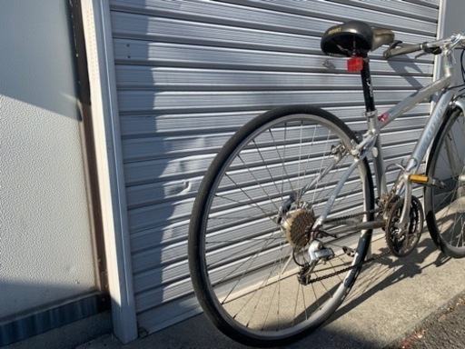 【商談中】  700C  小さめのクロスバイク