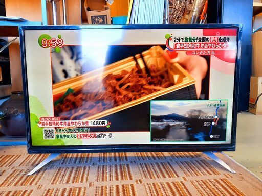 ドウシシャ DOL32H100 液晶テレビ 32型 2018年 リモコン付き　/BJ-0155 2F