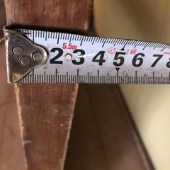 格安ガラス付き大型玄関扉の画像