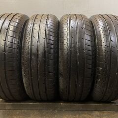 BS LUFT RVⅡ 205/65R15 15インチ 夏タイヤ 4本 2017年製 バリ溝