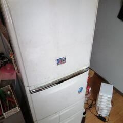 三菱ノンフロア冷凍冷蔵庫 MR-KE401NF-W形