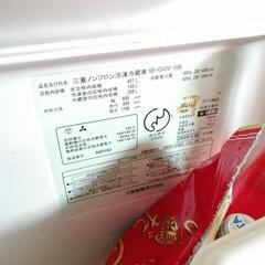 三菱ノンフロア冷凍冷蔵庫 MR-KE401NF-W形の画像