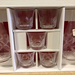 冷酒器セット　クリスタル和食器揃の画像
