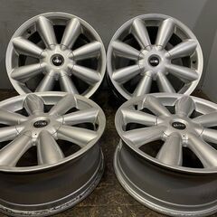 BMW MINI R60 ミニクロスオーバー 純正ホイール RONAL製 18インチ 4本