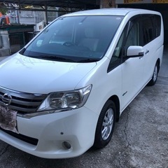 日産セレナ　H25    26G Sハイブリッド