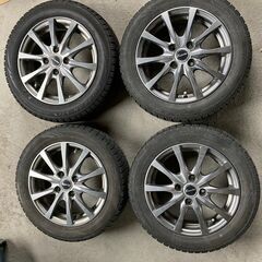 ①155/65R14	スタッドレスタイヤ	4	本セット	2018...
