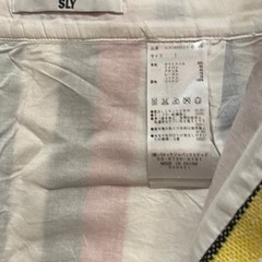SLY スカート　ミニ丈の画像