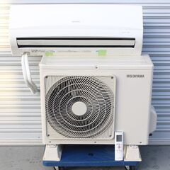 T182) ★美品★ IRISOHYAMA 6畳用 2.2kw 単相100V 2018年製 ルームエアコン IRR-2218C アイリスオーヤマ スタンダード 家電 冷房 暖房 除湿