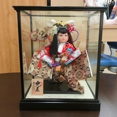 無料！五月人形✨兜差　6号✨あなたの家に置いてあげてください✨目立つシミ・汚れなさそうです✨中古品【こちらは店舗です。浜村鹿野温泉ICから3分 買取本舗 宮本リサイクル 営業時間９～１９時 定休日水曜のみ←連絡できませんm(_ _)m】の画像