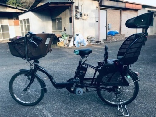 ④45番✨電動自転車Panasonic ギュット ENMM066A‼️
