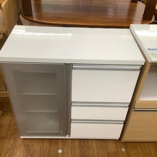 ニトリ 1枚扉キッチンカウンター モデナ【トレファク 川越店】