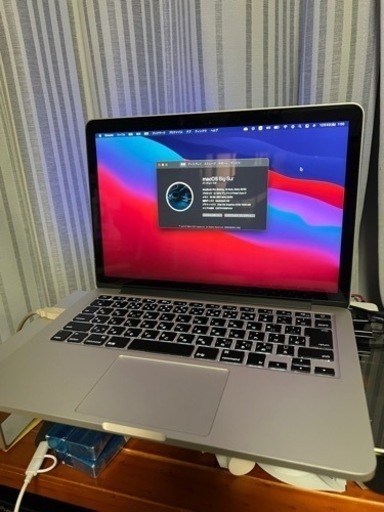 Apple MacBook Pro 13 2015 i7 16GBメモリ SSD512GB Retina