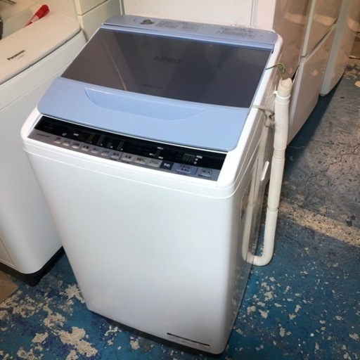 2018年 HITACHI 洗濯機 BEAT WASH 7kg BW-V70B 2週間保証付き