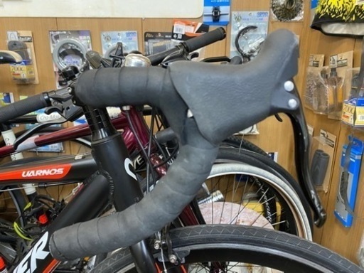 【値引不可】ロードバイク アルミフレーム CANOVER 21段変速 使用2か月
