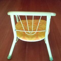 幼児用イスの画像