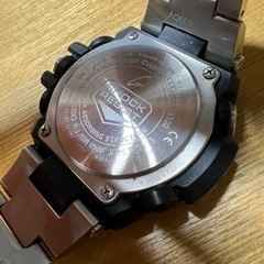 CASIO GST-B100 G-SHOCK 腕時計Bluetooth ソーラー G-STEELの画像