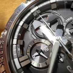 CASIO GST-B100 G-SHOCK 腕時計Bluetooth ソーラー G-STEELの画像