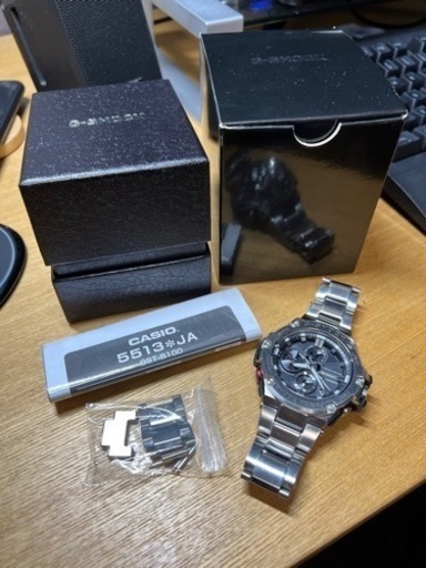 CASIO GST-B100 G-SHOCK 腕時計Bluetooth ソーラー G-STEEL
