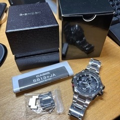 CASIO GST-B100 G-SHOCK 腕時計Blueto...