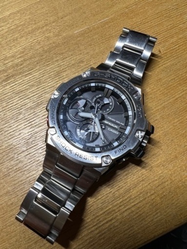 CASIO GST-B100 G-SHOCK 腕時計Bluetooth ソーラー G-STEEL