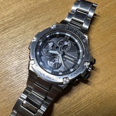 CASIO GST-B100 G-SHOCK 腕時計Bluetooth ソーラー G-STEELの画像