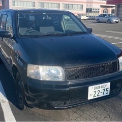 激安コミコミ★20年車 人気の黒 4WD★NCP55 プロボックス★車検R4年4月まで 4ナンバー貨物 1年車検★サクシードの画像