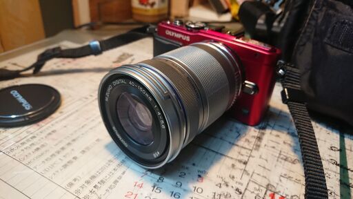 OLYMPUS PEN E-PL6本体+望遠レンズ