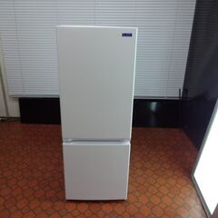 ID 991816　冷蔵庫２ドア　ヤマダ156L　２０１９年製　YRZ-F15G1