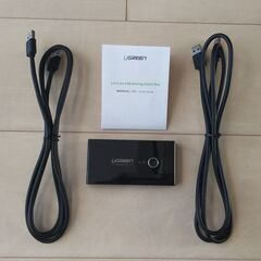 UGREEN製 USB3.0切替器 （型番：30768） 