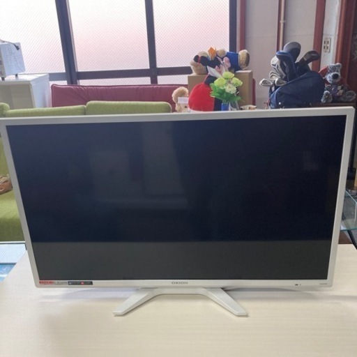 ORION 2016年製 32V テレビ　白