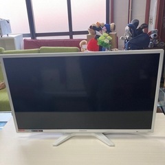 ORION 2016年製 32V テレビ　白