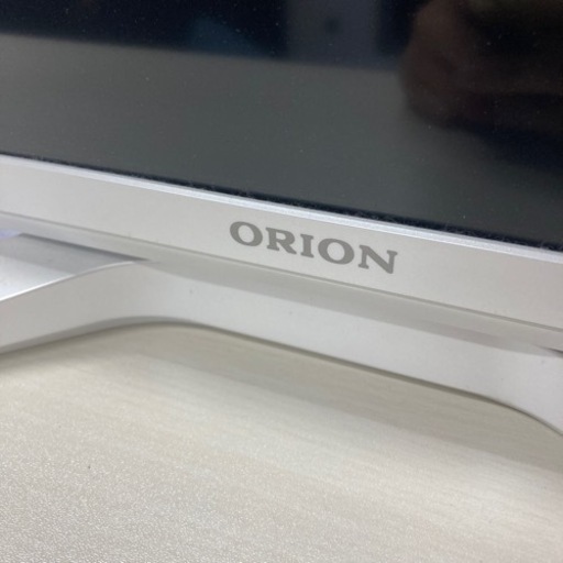 ORION 2016年製 32V テレビ　白