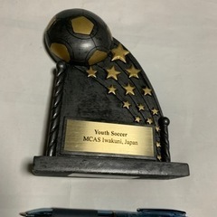 米軍放出品、YOUTH  SOCCERトロフィー