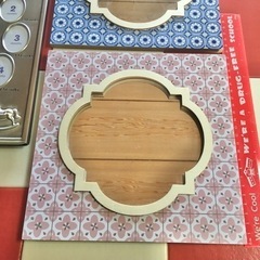 アメリカ雑貨　ウォールミラー　フォトスタンド　壁掛け鏡　インテリア雑貨の画像