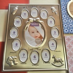 アメリカ雑貨　ウォールミラー　フォトスタンド　壁掛け鏡　インテリア雑貨の画像